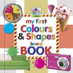 My First Board Book of Color & Shapes