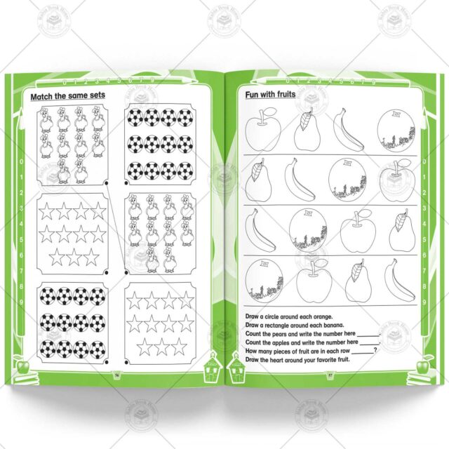 Maths Activity & Work Book – B - Rabia Books