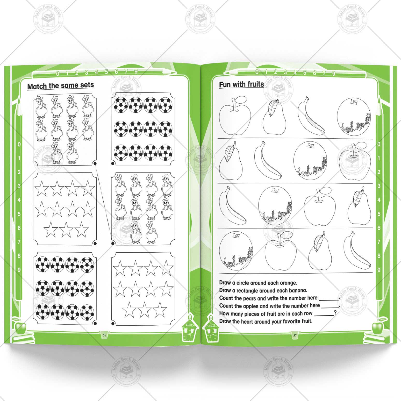 Maths Activity & Work Book - B - Image 2