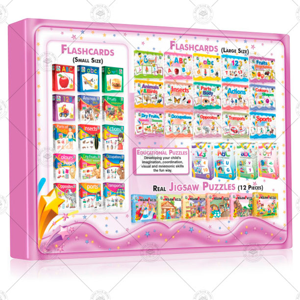 Flash Cards Dry Fruits , Sweets & Seasons - Image 3