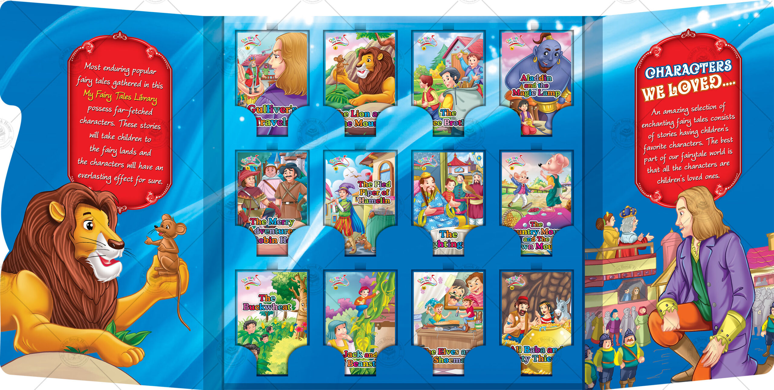 My Fairy Tales Library - Fairy Tales Library - Image 2