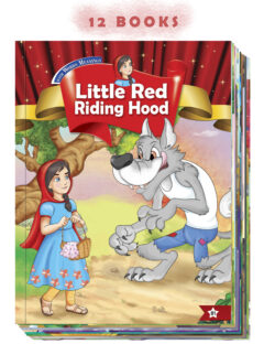 12 in 1 - Card Fairy Tales - Set# 1