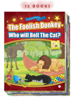 12 in 1 - Card Fairy Tales - Set# 4