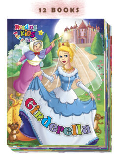12 in 1 - Fairy Tales Books Set - 1
