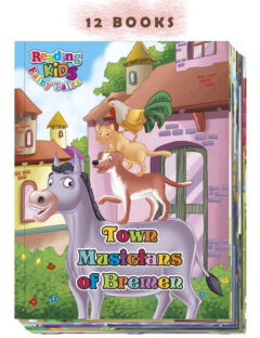 12 in 1 - Fairy Tales Books Set - 10
