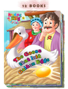 12 in 1 - Fairy Tales Books Set - 6