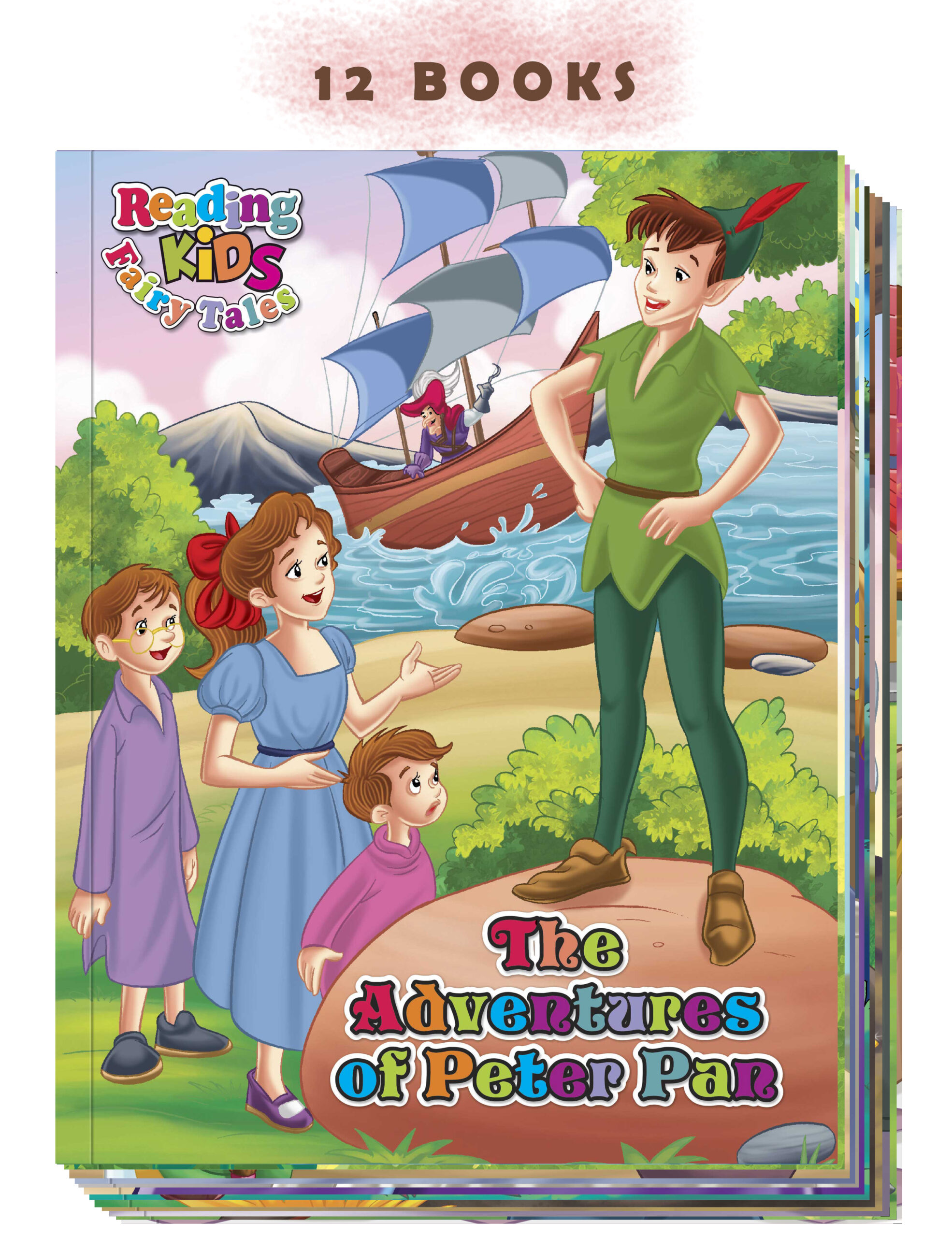 12 in 1 - Fairy Tale Books Set - 7