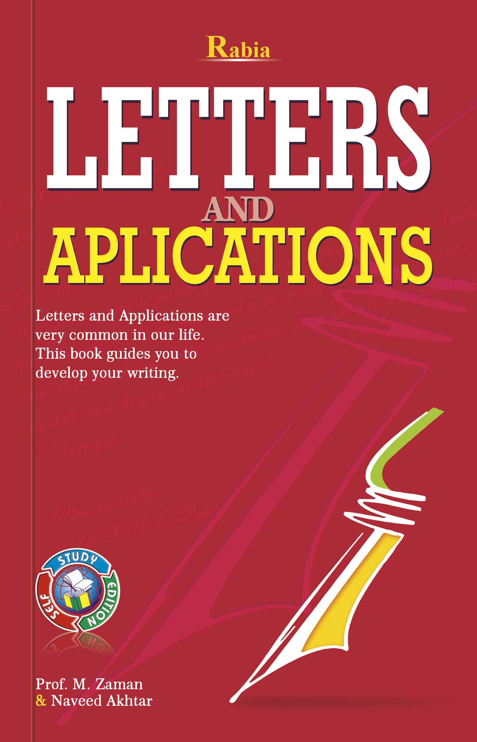 Letter & Applications