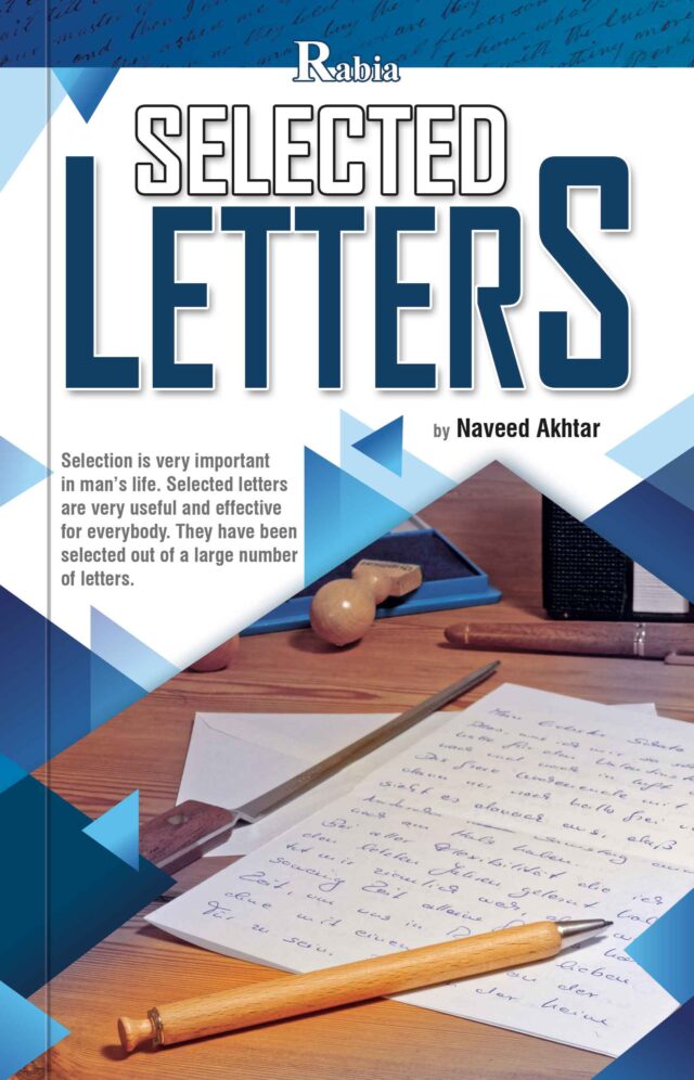 Selected Letters