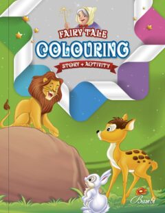 "Bambi" Fairy Tale Colouring Book