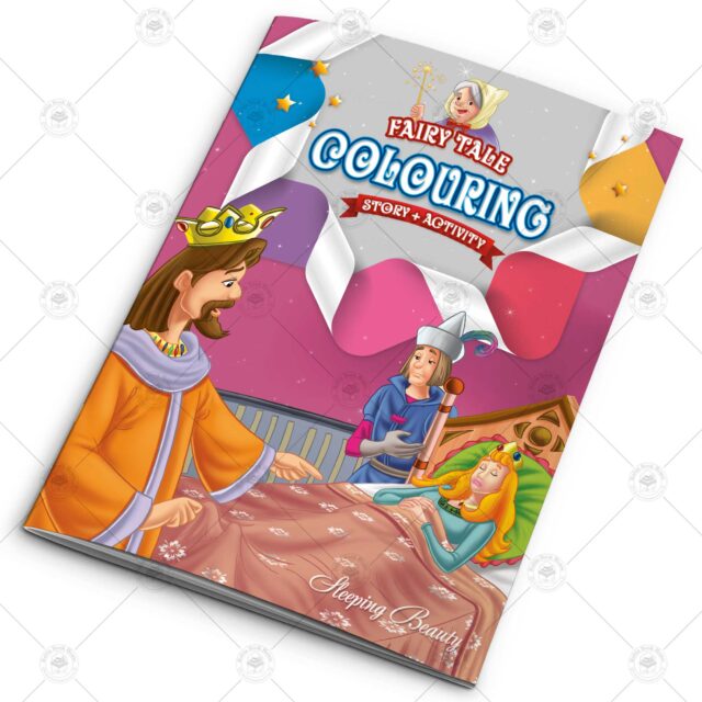 "Sleeping Beauty" Fairy Tale Colouring Book - Image 2