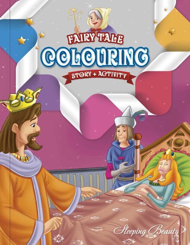 "Sleeping Beauty" Fairy Tale Colouring Book