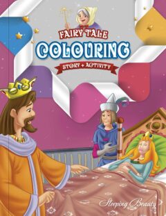 "Sleeping Beauty" Fairy Tale Colouring Book