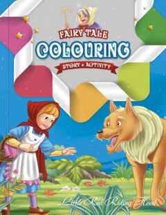 "Little Red Riding Hood" Fairy Tale Colouring Book