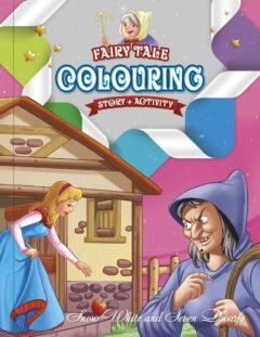 "Snow White" Fairy Tale Colouring Book