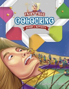 "Gulliver's Travel" Fairy Tale Colouring Book