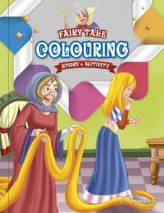 "Rapunzel" Fairy Tale Colouring Book