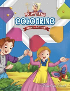 "Hansel & Gretel" Fairy Tale Colouring Book