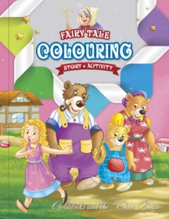 "Goldilocks" Fairy Tale Colouring Book