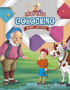 "Jack & the Bean's Talk" Fairy Tale Colouring Book