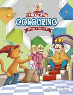 "Puss in Boots" Fairy Tale Colouring Book