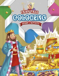 "King Midas & the Golden Touch" Fairy Tale Colouring Book