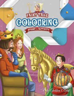 "The Golden Bird" Fairy Tale Colouring Book