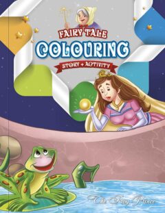 "The Frog Prince" Fairy Tale Colouring Book