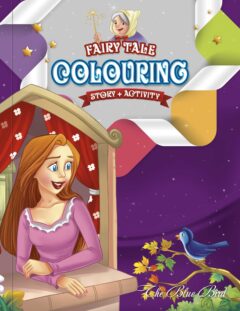 "The Blue Bird" Fairy Tale Colouring Book