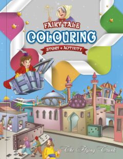"The Flying Trunk" Fairy Tale Colouring Book