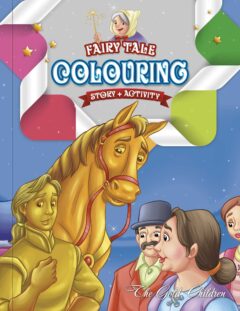"The Golden Children" Fairy Tale Colouring Book