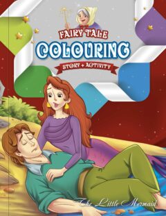 "The Little Mermaid" Fairy Tale Colouring Book