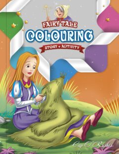 "Cap O'Rushes" Fairy Tale Colouring Book