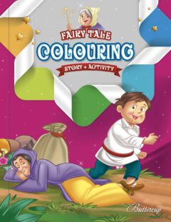 "Buttercup" Fairy Tale Colouring Book