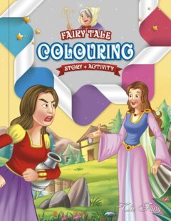 "The Fairy" Fairy Tale Colouring Book