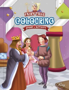 "The Magic Ring" Fairy Tale Colouring Book