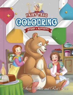 "Snow White" Fairy Tale Colouring Book