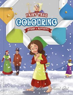 "The Little Match Girl" Fairy Tale Colouring Book