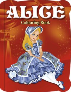 "Alice" Cartoon Colouring Book (Pocket)