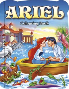 "Ariel" Cartoon Colouring Book (Pocket)