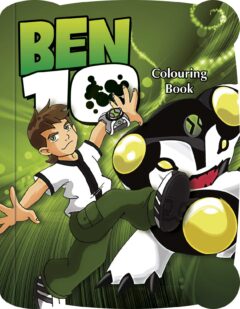 "BEN 10" Cartoon Colouring Book (Pocket)