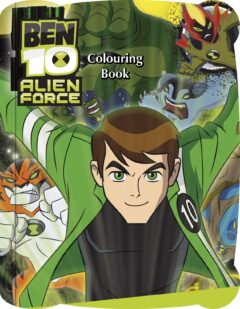 "BEN 10" Cartoon Colouring Book (Pocket)