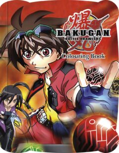"Bakugan" Cartoon Colouring Book (Pocket)