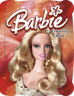 "Barbie" Cartoon Colouring Book (Pocket)