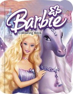 "Barbie" Cartoon Colouring Book (Pocket)