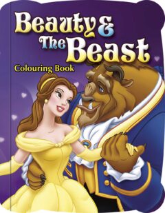 "Beauty & the Beast" Cartoon Colouring Book (Pocket)