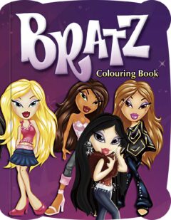 "Bratz" Cartoon Colouring Book (Pocket)