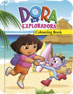 "Dora" Cartoon Colouring Book (Pocket)