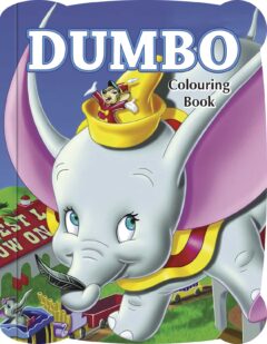 "Dumbo" Cartoon Colouring Book (Pocket)