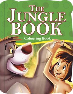 "Jungle Book" Cartoon Colouring Book (Pocket)